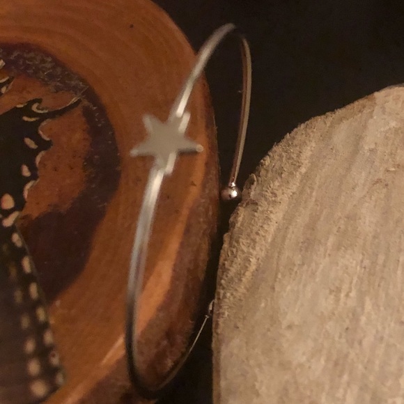 Handmade Brand New Star Silver Bracelet. - Picture 4 of 5